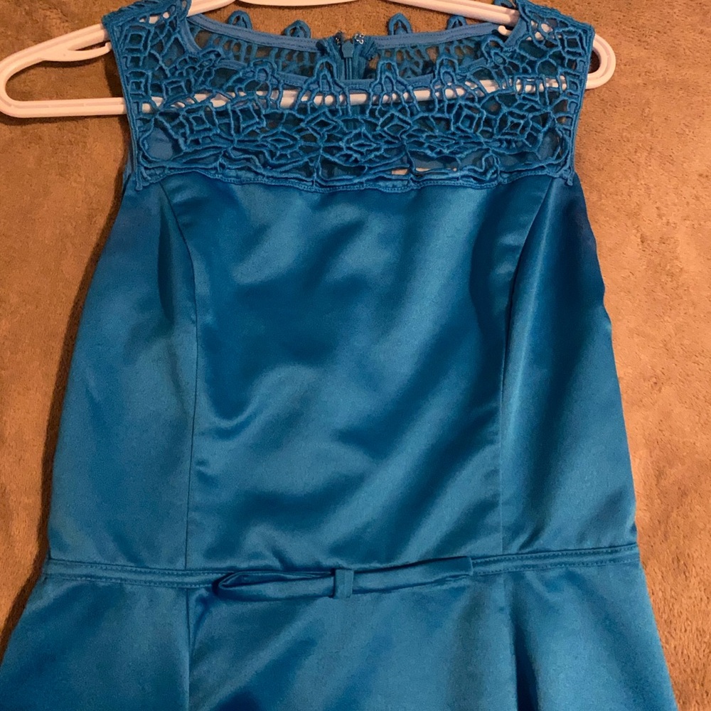 Nikibiki Royal Blue Formal Dress